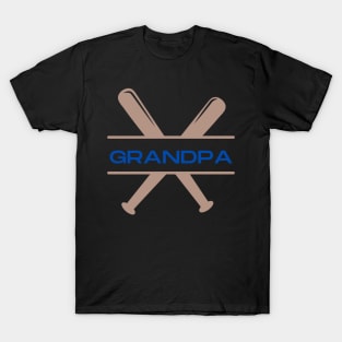 Baseball Grandpa T-Shirt